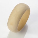 Zdjęcie - Baza bransoletki drewniana 65x30mm